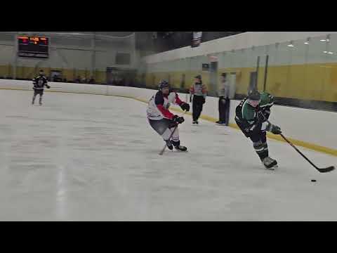 2025 USPHL South Shore Kings Elite - # 52 - Played Forward - Carries puck, nice pass