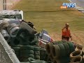 ALMS Petit Le Mans 2008 Stefan Johansson Hard Crash