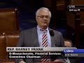 the house debates the jubilee act for responsible lending and expanded debt cancellation of 2008, hr 2634. the bill directs the bush administration to begin negotiations for an agreement within the world bank, international monetary fund, and the paris club of bilateral creditors to allow up to 24 additional low-income countries to qualify for international debt relief. the bill builds on previous successful efforts in recent years to provide debt relief for the world's poorest countries as an essential component in the overall effort to help alleviate the severe poverty that exists in many parts of the world. debt relief programs have had a proven record of success. for example, uganda used its $57.9 million in savings from debt relief in 2006 to invest in energy infrastructure, primary education, malaria control, health care, and water infrastructure. rep. barney frank spoke in favor.