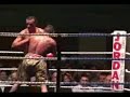 Amir Unsworth v Carl Allen (highlights)
