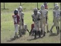 Jake knocks down pass vs BW Red Nov7 09