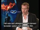 The Dark Knight: Interview Chris Nolan