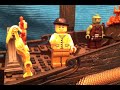 Lego Zombie Pirates meet Jaws