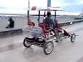 electric bicykle rikshaw pedicab gran canarias tenerife