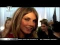 Clip Angela lindvall vs retrospective top model Video