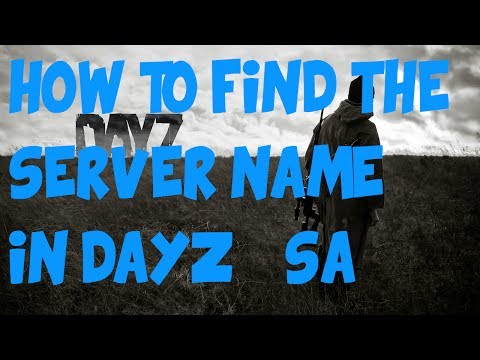 how to know server name