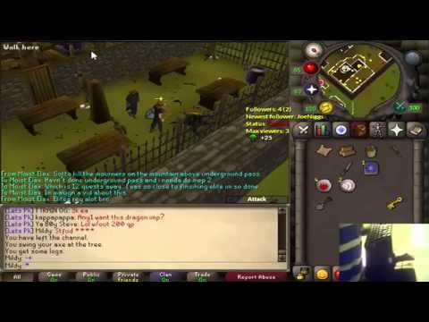 Amazing Runescape Rap
