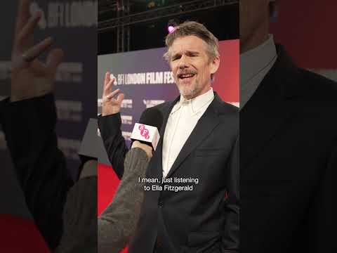 Ethan Hawke on collaborating with Richard Linklater.