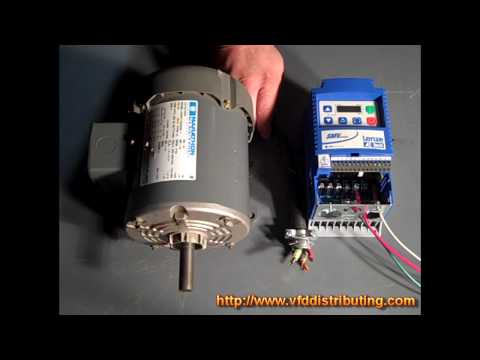 how to control vfd drive