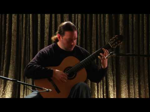 Evan Hirschelman - A Fistful of Notes - www.theguitarist.net - influenced by " A Fistful of Dollars"