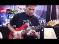 Johnny Hiland JohnnyBlades played by David Koltai at Summer NAMM Clean Boost