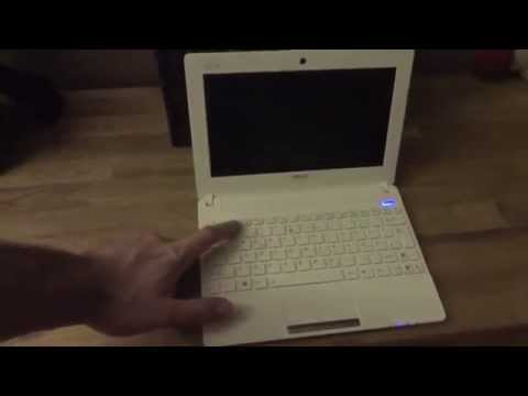 how to recover eee pc asus