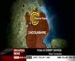 Earthquake Hits UK Britain Earth Tremor 27/2/08 Market Rasen
