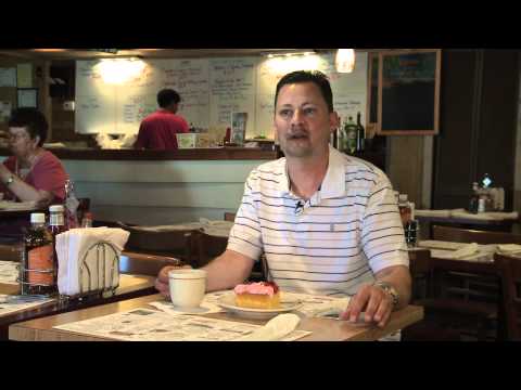 St. Mary's Real People: Kevin Thompson - Kevin's Corner Kafe