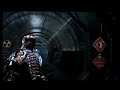 isaac makes his way to re-fire the engines and keep the ishimura afloat, only to find more of the weird cancer-like overgrowth choking off the engineering deck.