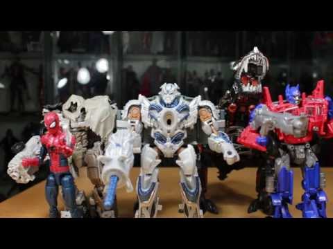 Transformers Age Of Extinction Voyager Galvatron Movie Figure Review