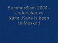 undertaker vs kane 2000