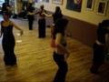 Danielle group belly dancing