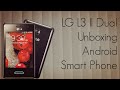 LG L3 II Dual Unboxing LG-E435 Budget Android Smart Phone