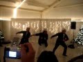 best wedding dance - surprise Chris Brown shows up- Do Work For Real