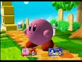 Kirby spins right round