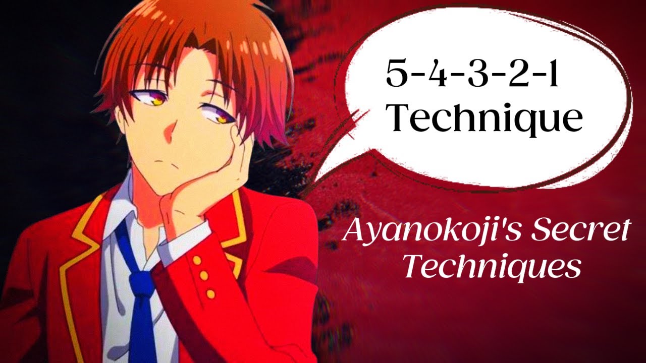 How to Stay Calm Like Ayanokouji | Master Emotional Control