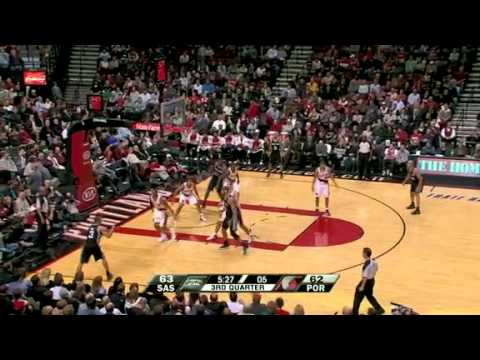 San Antonio Spurs 86 – Portland Trail Blazers 99
