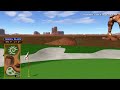 Golden Tee Great Shot on Monument Valley!