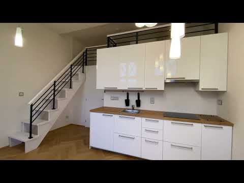 Video Pronájem, Byt 1+kk,  36 m² - Praha 5 - Smíchov