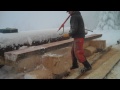 Trees To Timber Timber Frame Cabin Project