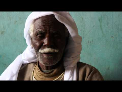 Palestine - Mr. Salman , originally from Beersheba in Palestine tells us how he and other Palestinians left their homeland and came to Egypt , to an area called Fadel Is...