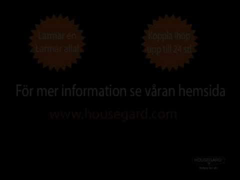 Nollställning brandvarnare housegard