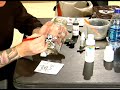 Glass Painting Techniques : How to Varnish Painted Glass
