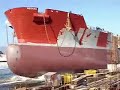 Ship launching