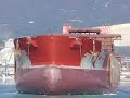 Ship launching