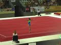 Ethiene Franco - FX Mediterraneo Gym Cup 2008