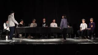 Nao vs アヤメGT-R – 全日本大学ストリートダンス選手権 Pop Best4