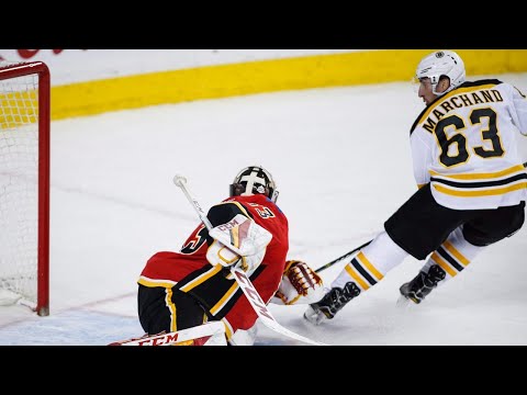 Video: Brad Marchand beats David Rittich five-hole in overtime