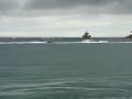 Honda powerboat racing in Douglas bay
