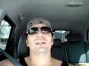 Eu e Edgardenal no carro indo para Edra