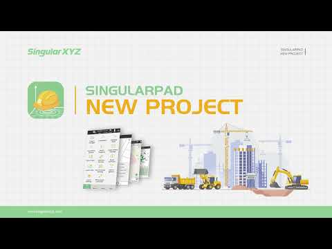 SingularPad Tutorial | New Project