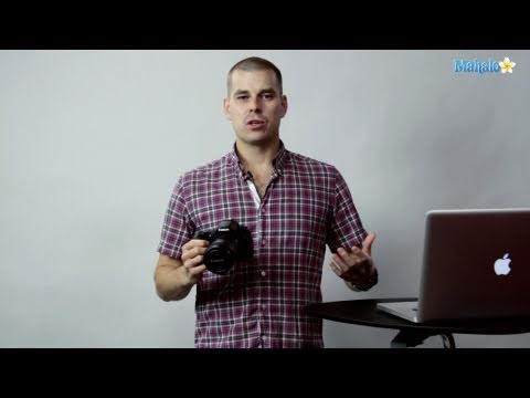 how to adjust dslr