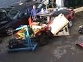 Ford Oldtimer Aufbau
