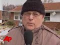Officials: Broken Gas Line Caused Home Explosion