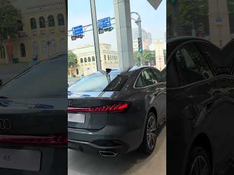 Showroom Audi chuẩn toàn cầu có gì #audi #audisaigon