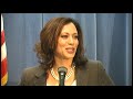 CA Attorney General Kamala Harris Announces $18 Billion Mortgage Settlement