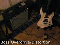 Boss Overdrive/Distortion OS-2