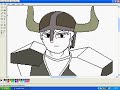 Runescape Drawing - 12lbsofbacon Runescape Drawing - 12lbsofbacon