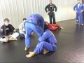 Robson Moura Single leg takedown with gi sleeve