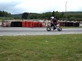 Minimoto 140 cc Renaat chasing Yuri Minimoto 140 cc Renaat chasing Yuri
